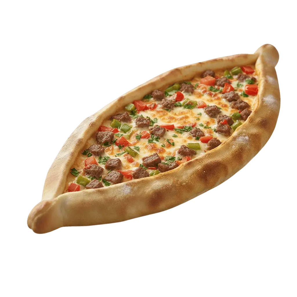 KUŞBAŞILI KAŞARLI PİDE